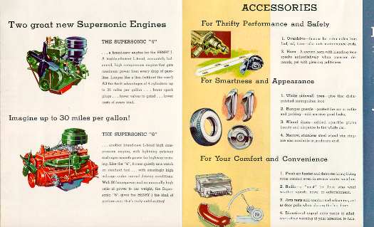 engines and accessories